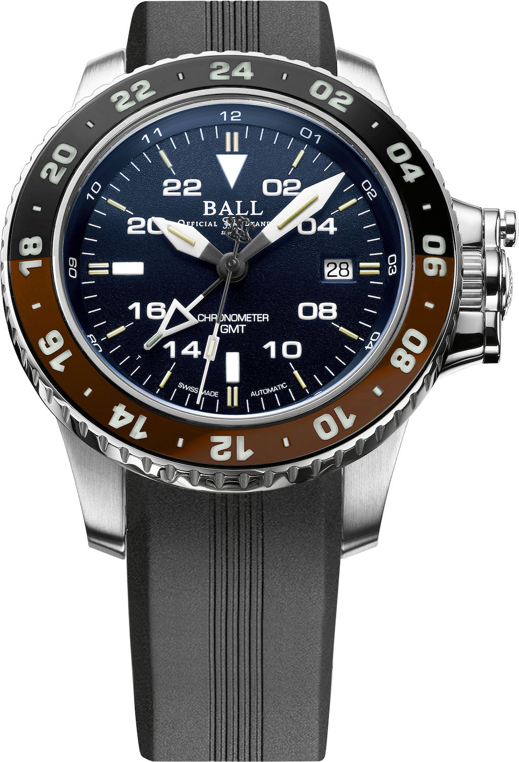 Ball Watch Company Engineer Hydrocarbon AeroGMT II Watch DG2018C-P12C-BE Image 1