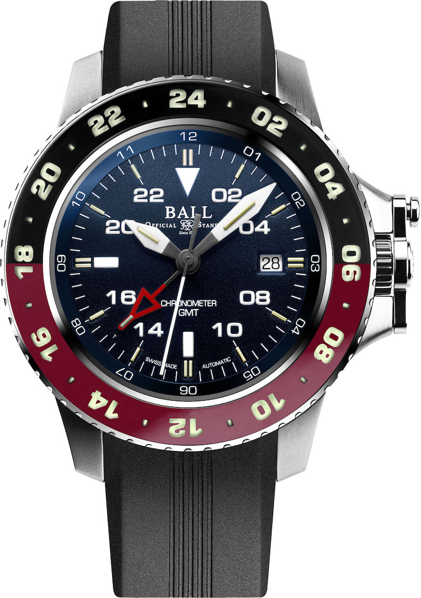 Ball Watch Company Engineer Hydrocarbon AeroGMT II Watch DG2018C-P3C-BE Image 1