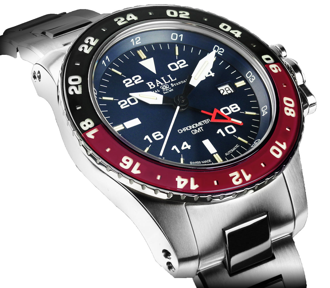 Ball Watch Company Engineer Hydrocarbon AeroGMT II Watch DG2018C-P3C-BE Image 2