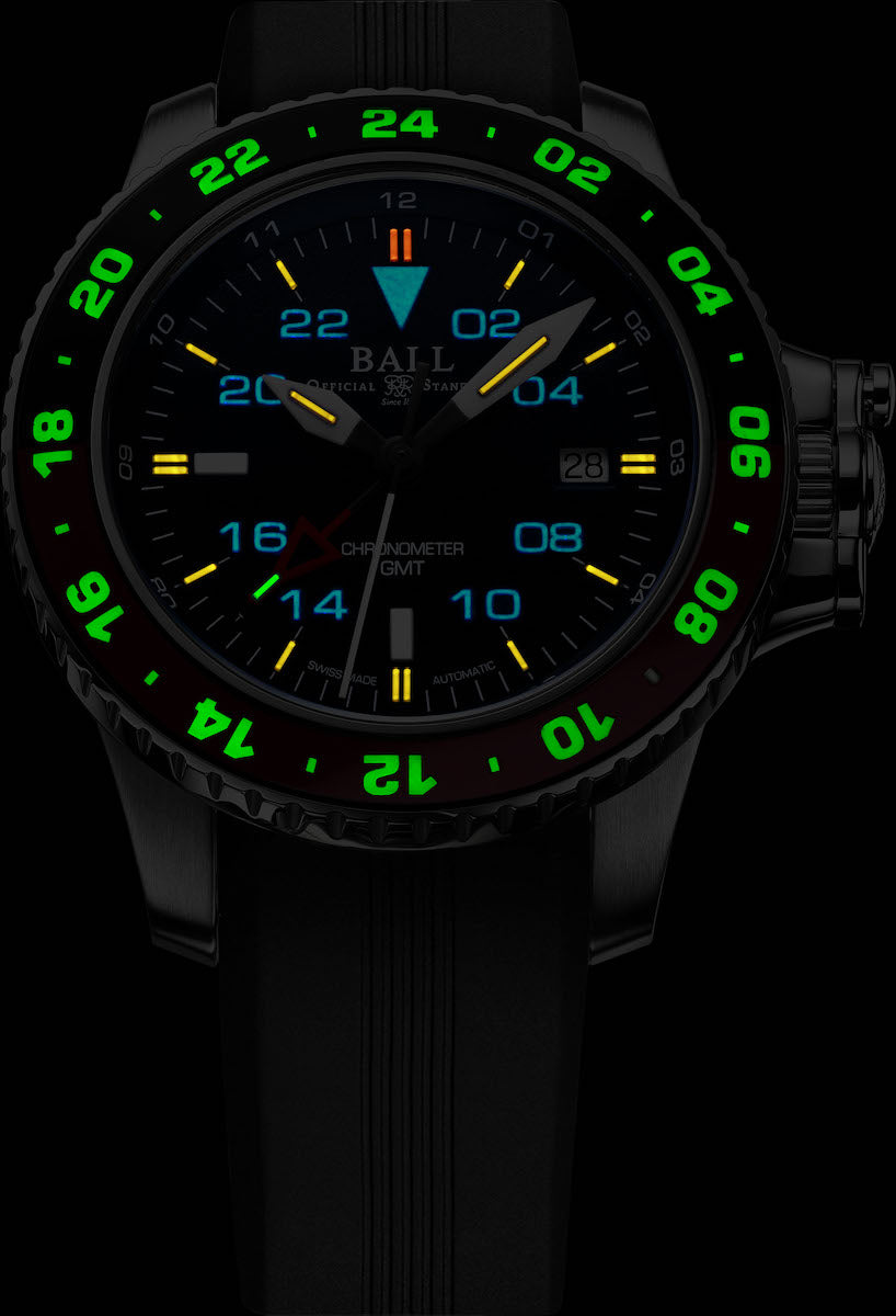 Ball Watch Company Engineer Hydrocarbon AeroGMT II Watch DG2018C-P3C-BE Image 4