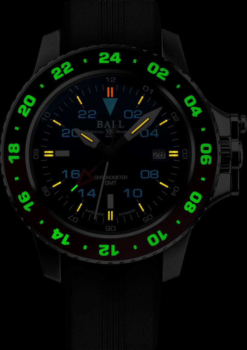 Ball Watch Company Engineer Hydrocarbon AeroGMT II Watch DG2018C-P3C-BE Image 5