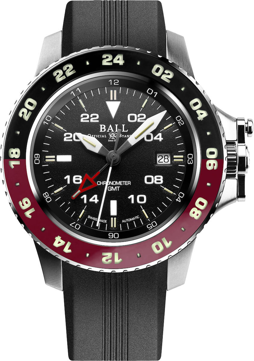 Ball Watch Company Engineer Hydrocarbon AeroGMT II Watch DG2018C-P3C-BK Image 1