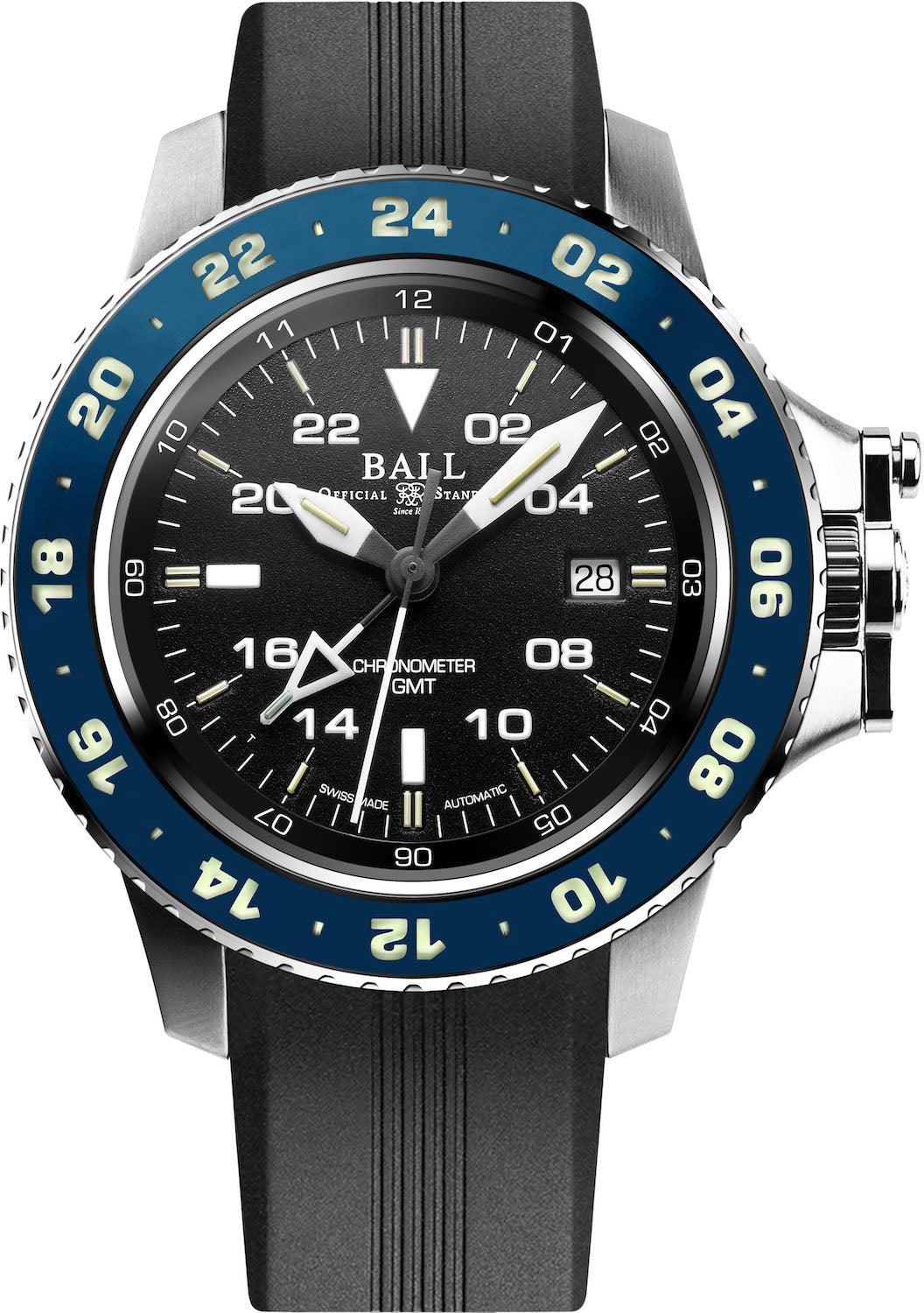 Ball Watch Company Engineer Hydrocarbon AeroGMT II Watch DG2018C-P4C-BK Image 1