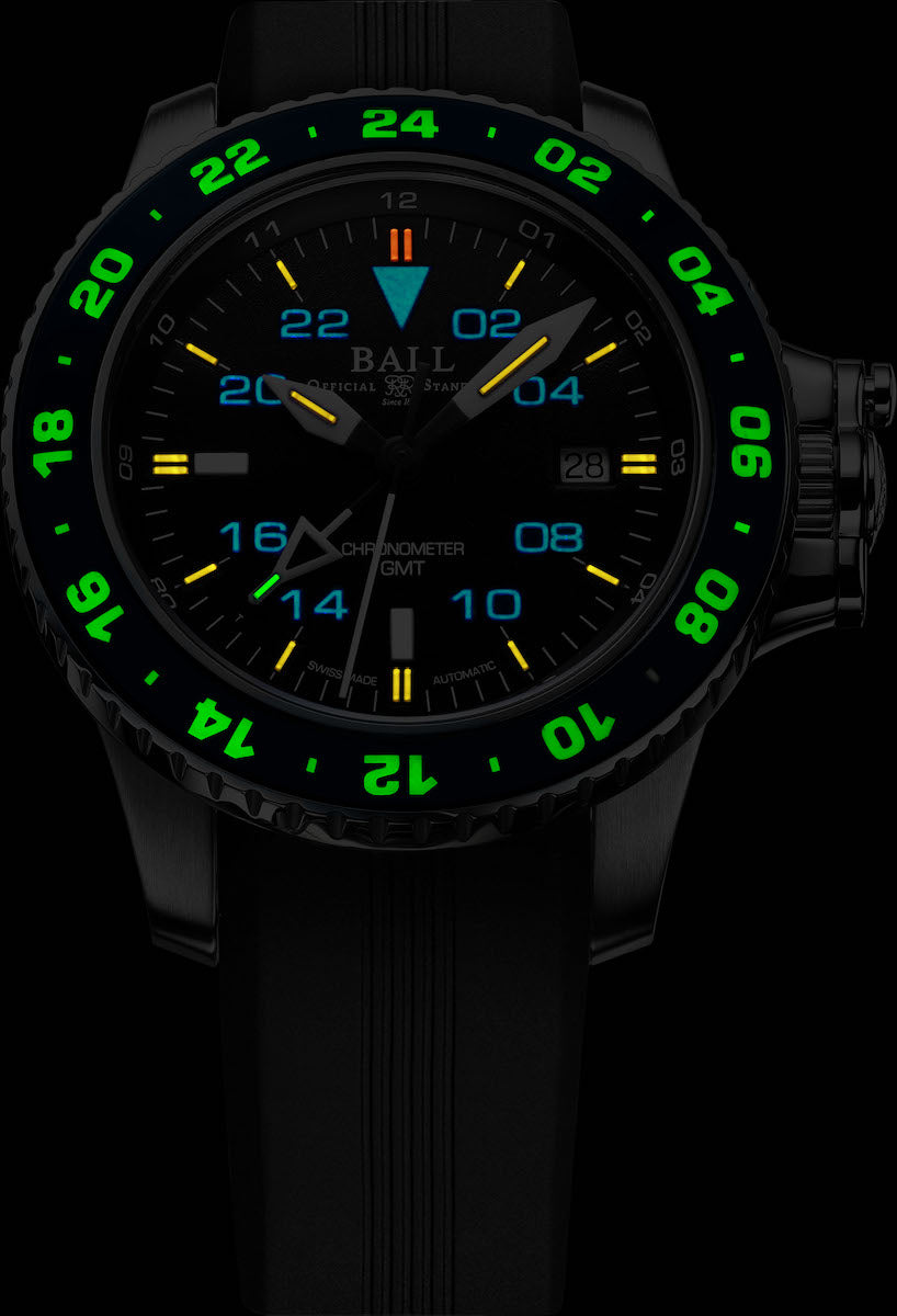 Ball Watch Company Engineer Hydrocarbon AeroGMT II Watch DG2018C-P4C-BK Image 5