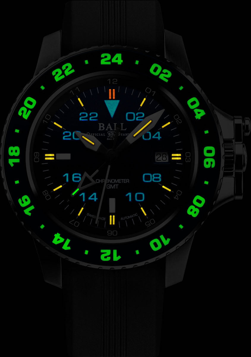 Ball Watch Company Engineer Hydrocarbon AeroGMT II Watch DG2018C-P4C-BK Image 6