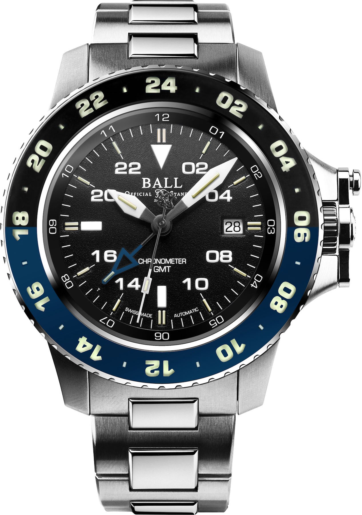 Ball Watch Company Engineer Hydrocarbon AeroGMT II Watch DG2018C-S10C-BK Image 1