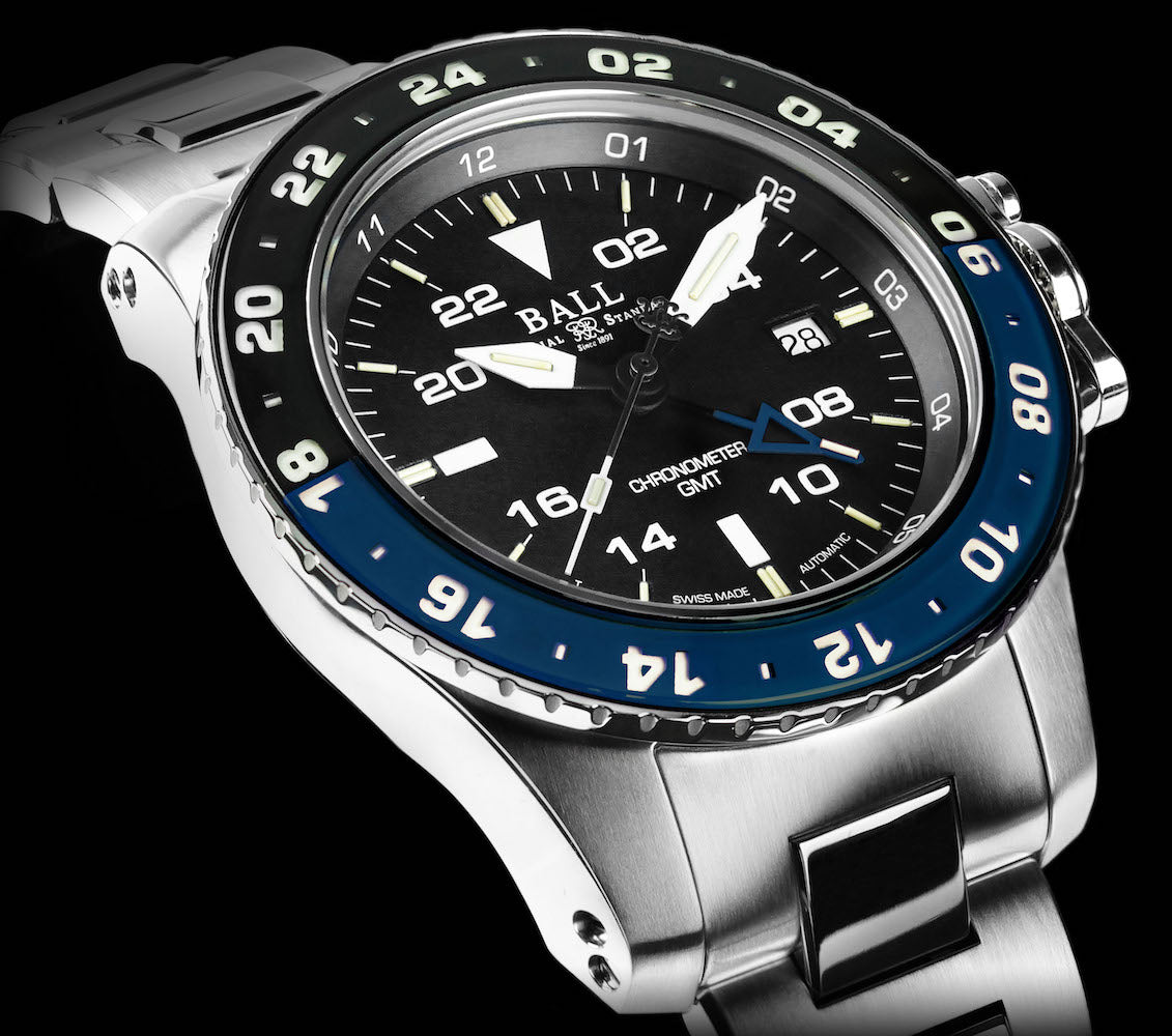 Ball Watch Company Engineer Hydrocarbon AeroGMT II Watch DG2018C-S10C-BK Image 4