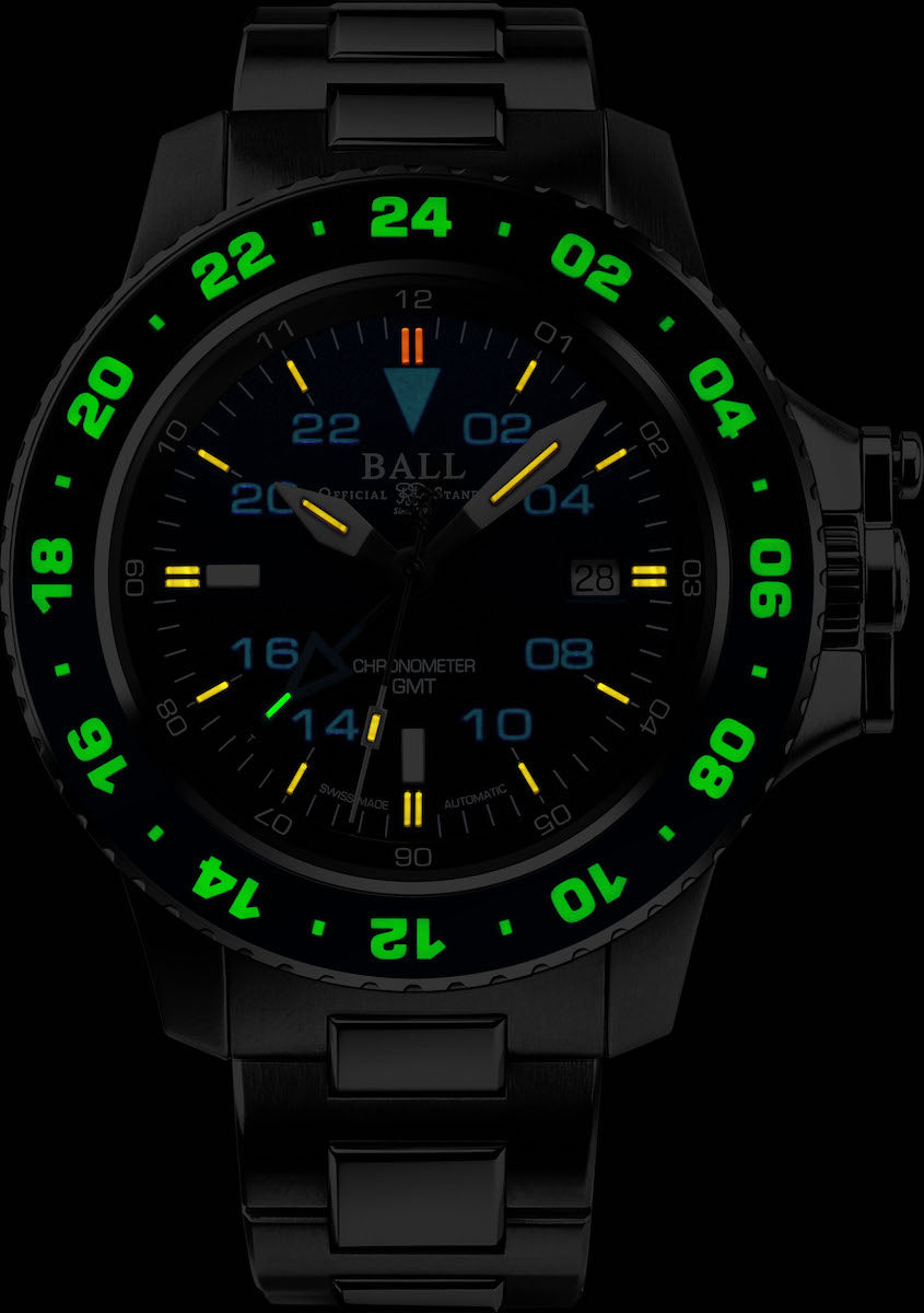 Ball Watch Company Engineer Hydrocarbon AeroGMT II Watch DG2018C-S10C-BK Image 9