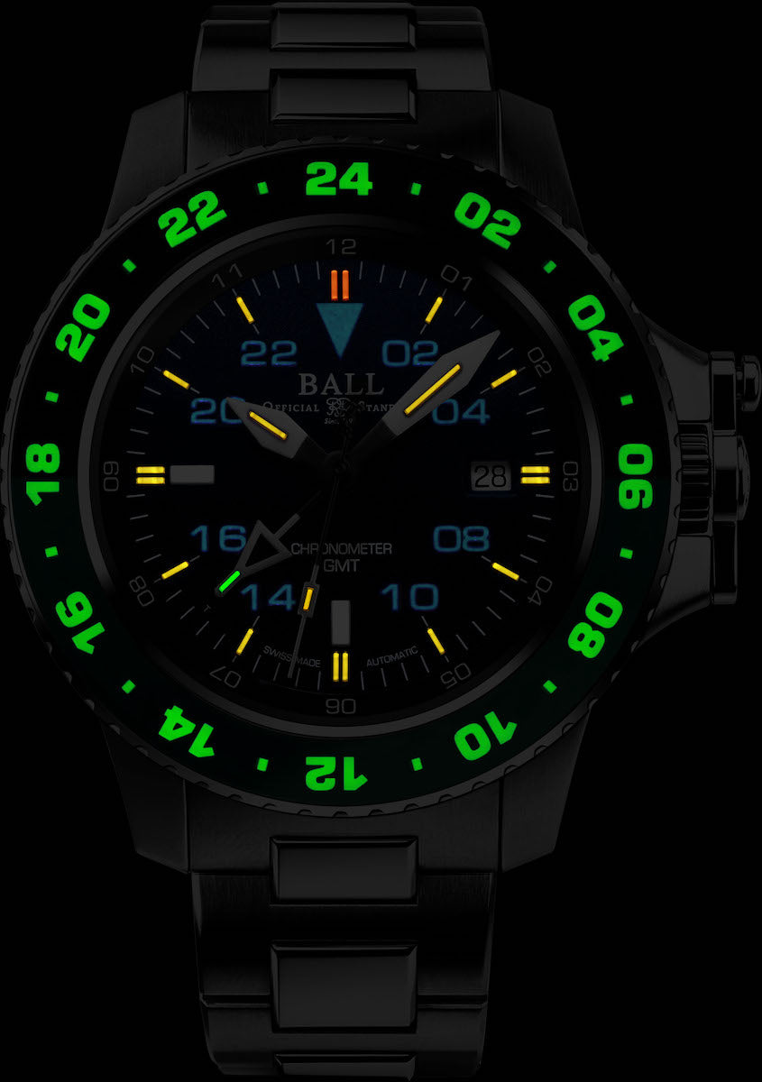Ball Watch Company Engineer Hydrocarbon AeroGMT II Watch DG2018C-S11C-BK Image 3