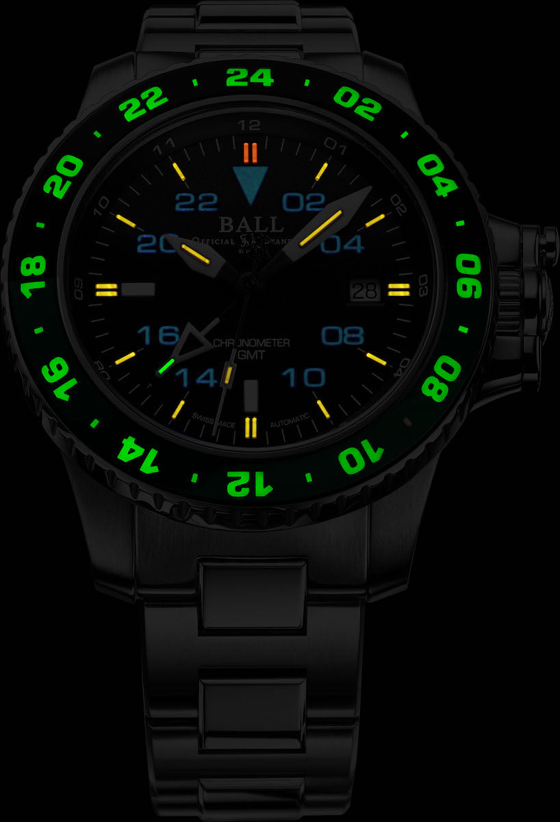 Ball Watch Company Engineer Hydrocarbon AeroGMT II Watch DG2018C-S11C-BK Image 4