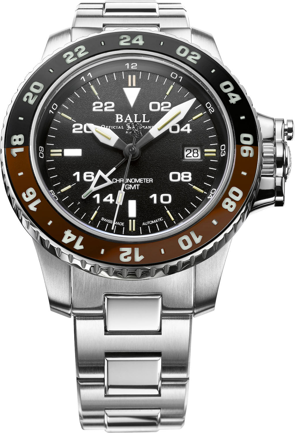 Ball Watch Company Engineer Hydrocarbon AeroGMT II Watch DG2018C-S12C-BK Image 1