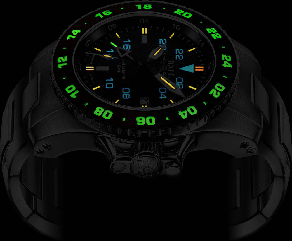 Ball Watch Company Engineer Hydrocarbon AeroGMT II Watch DG2018C-S12C-BK Image 4