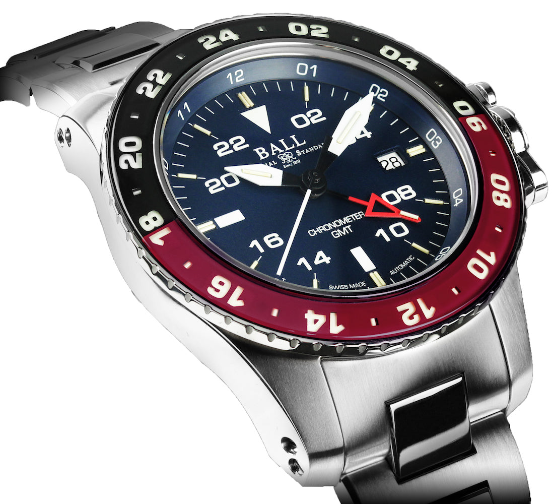 Ball Watch Company Engineer Hydrocarbon AeroGMT II Watch DG2018C-S3C-BE Image 4