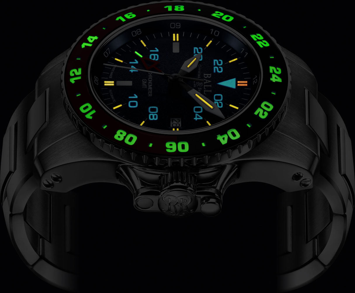 Ball Watch Company Engineer Hydrocarbon AeroGMT II Watch DG2018C-S3C-BE Image 5