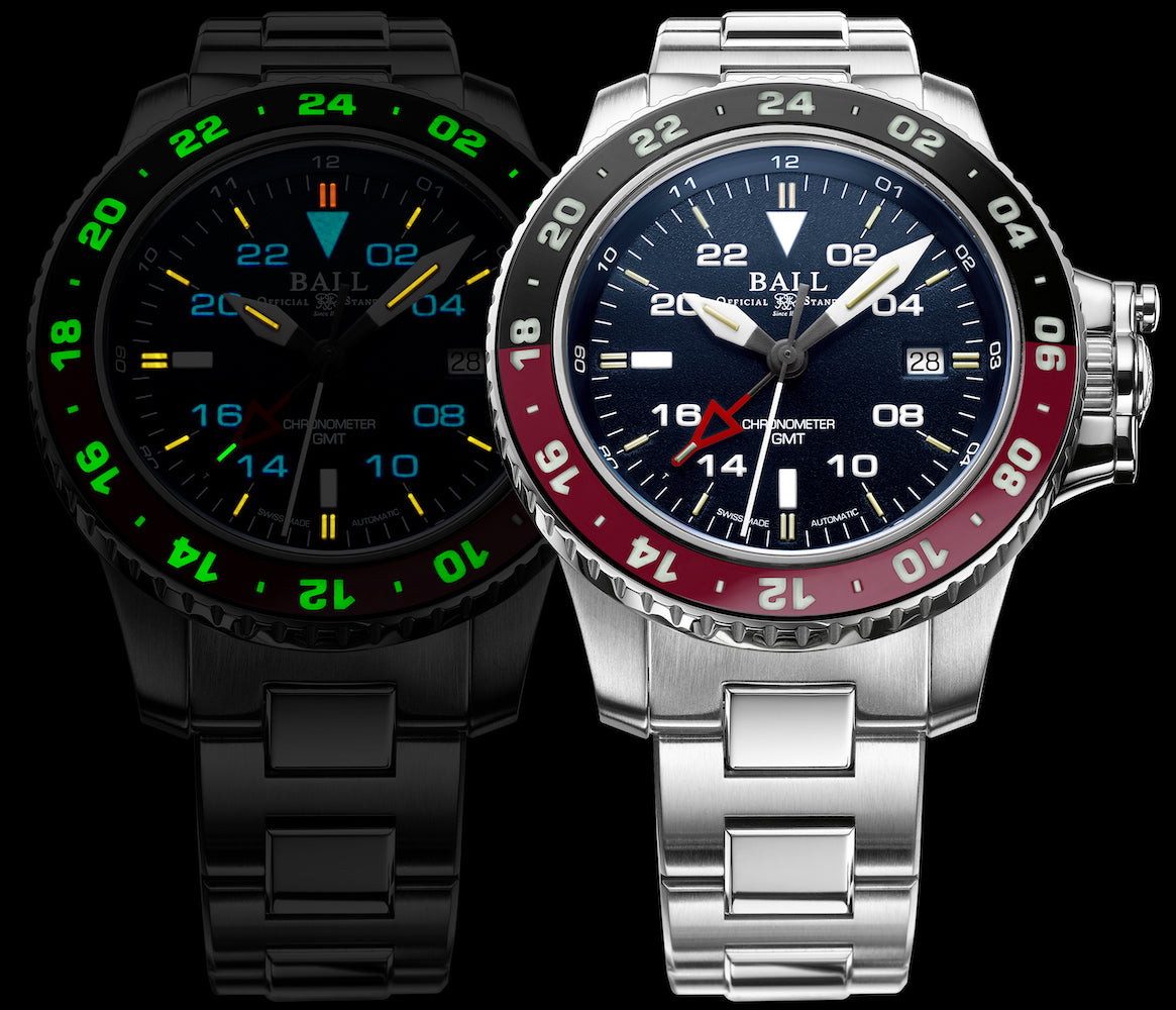 Ball Watch Company Engineer Hydrocarbon AeroGMT II Watch DG2018C-S3C-BE Image 7
