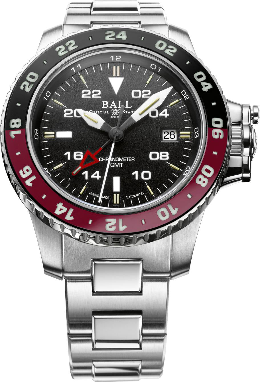 Ball Watch Company Engineer Hydrocarbon AeroGMT II Watch DG2018C-S3C-BK Image 1
