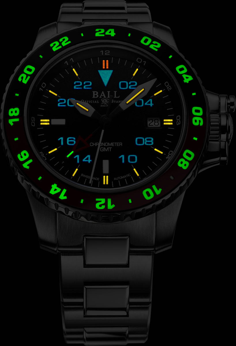 Ball Watch Company Engineer Hydrocarbon AeroGMT II Watch DG2018C-S3C-BK Image 3