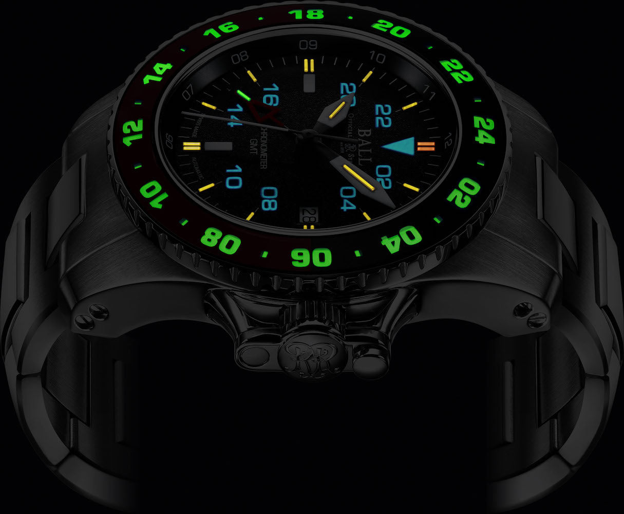 Ball Watch Company Engineer Hydrocarbon AeroGMT II Watch DG2018C-S3C-BK Image 5