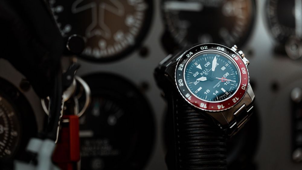 Ball Watch Company Engineer Hydrocarbon AeroGMT II Watch DG2018C-S3C-BK Image 7