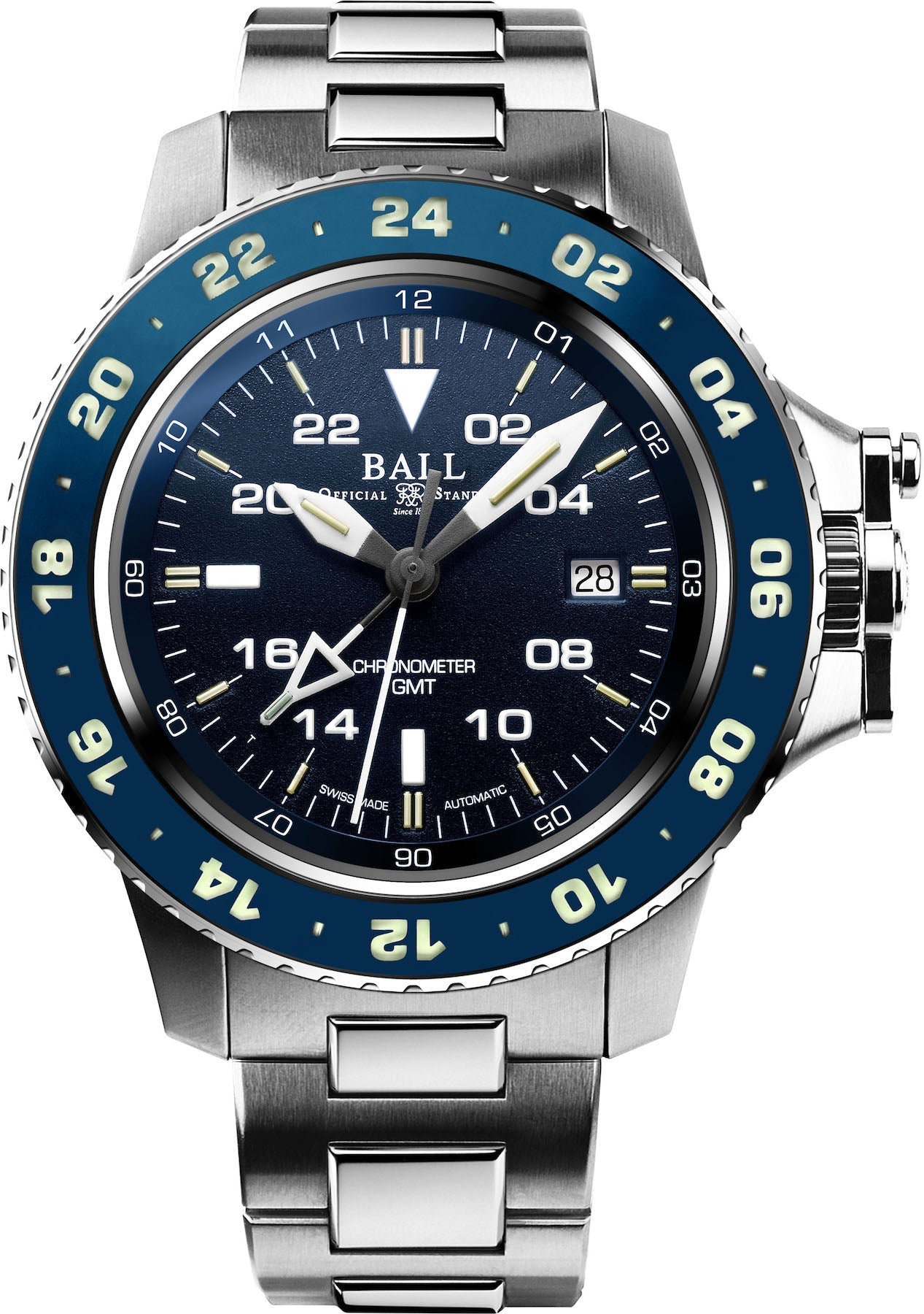 Ball Watch Company Engineer Hydrocarbon AeroGMT II Watch DG2018C-S4C-BE Image 1