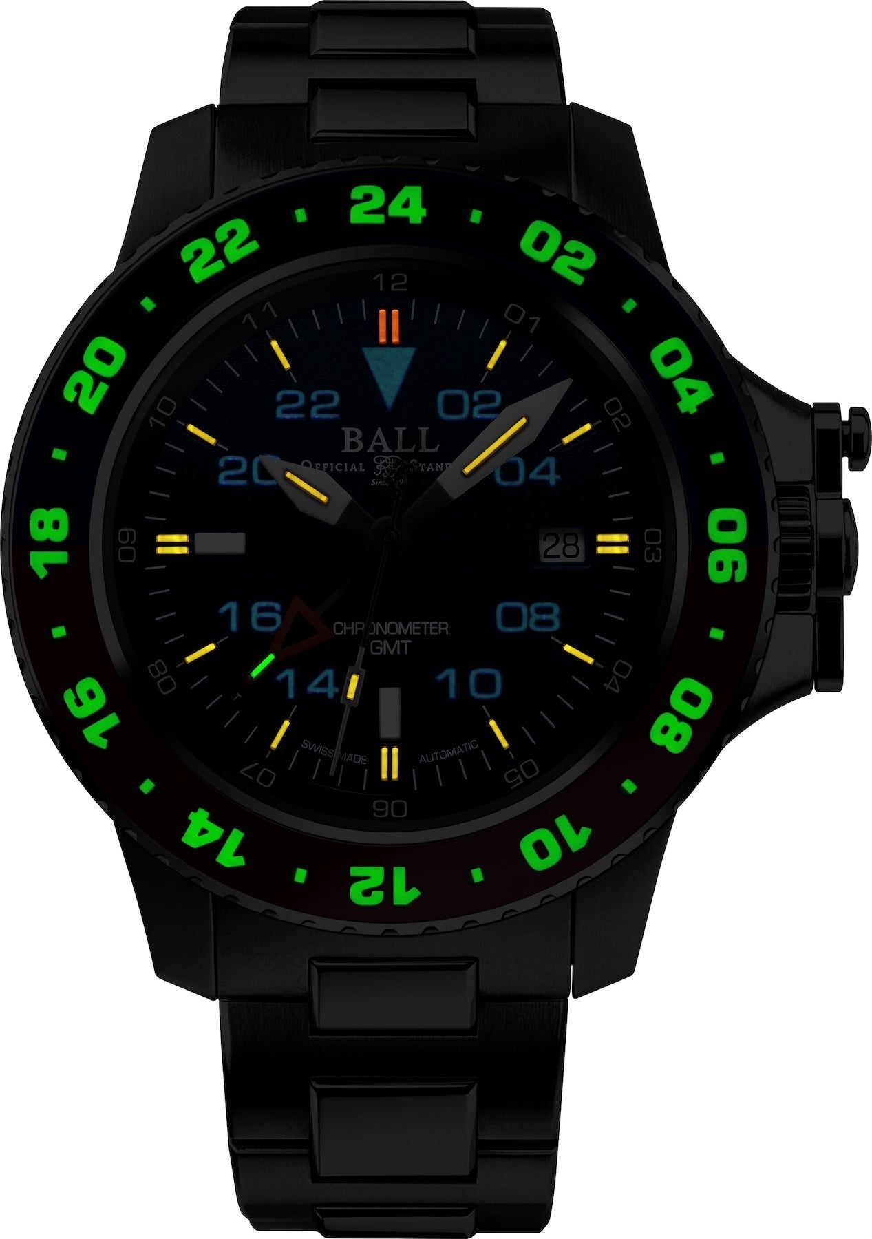 Ball Watch Company Engineer Hydrocarbon AeroGMT II Watch DG2018C-S9C-BE Image 2