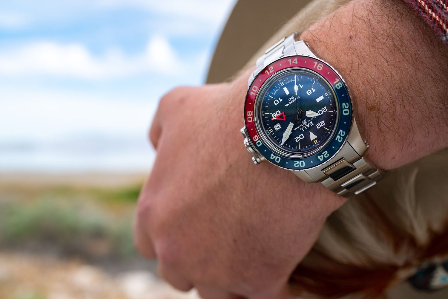 Ball Watch Company Engineer Hydrocarbon AeroGMT II Watch DG2018C-S9C-BE Image 4