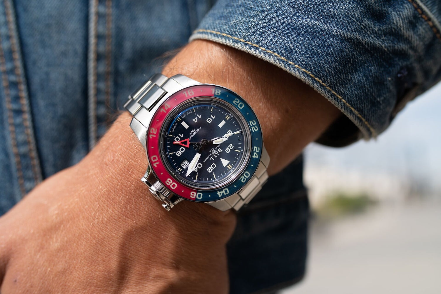 Ball Watch Company Engineer Hydrocarbon AeroGMT II Watch DG2018C-S9C-BE Image 6