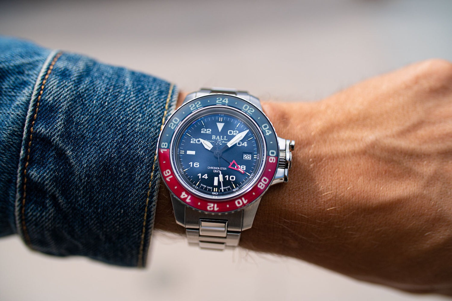 Ball Watch Company Engineer Hydrocarbon AeroGMT II Watch DG2018C-S9C-BE Image 7