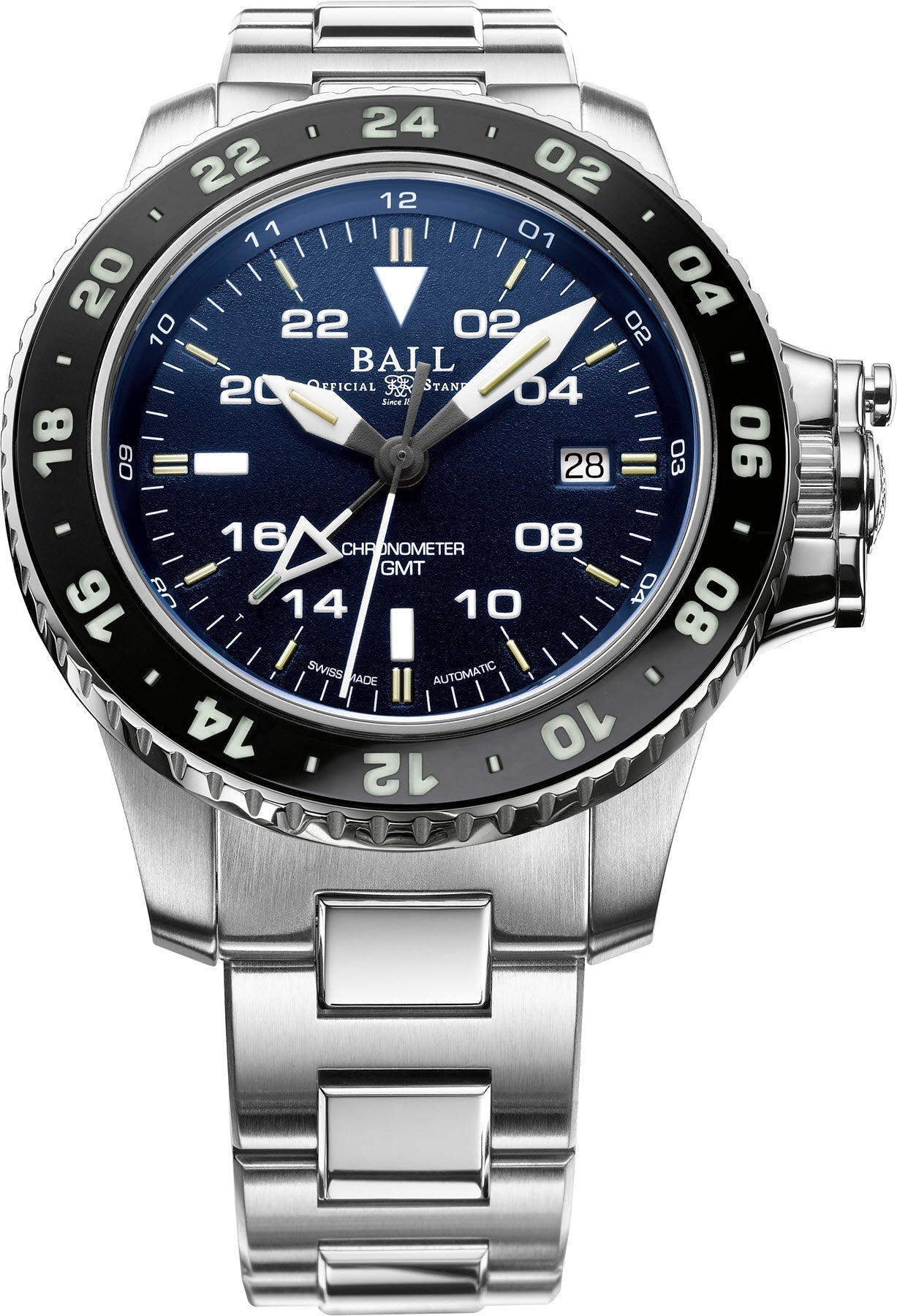 Ball Watch Company Engineer Hydrocarbon AeroGMT II Watch DG2018C-SC-BE Image 2