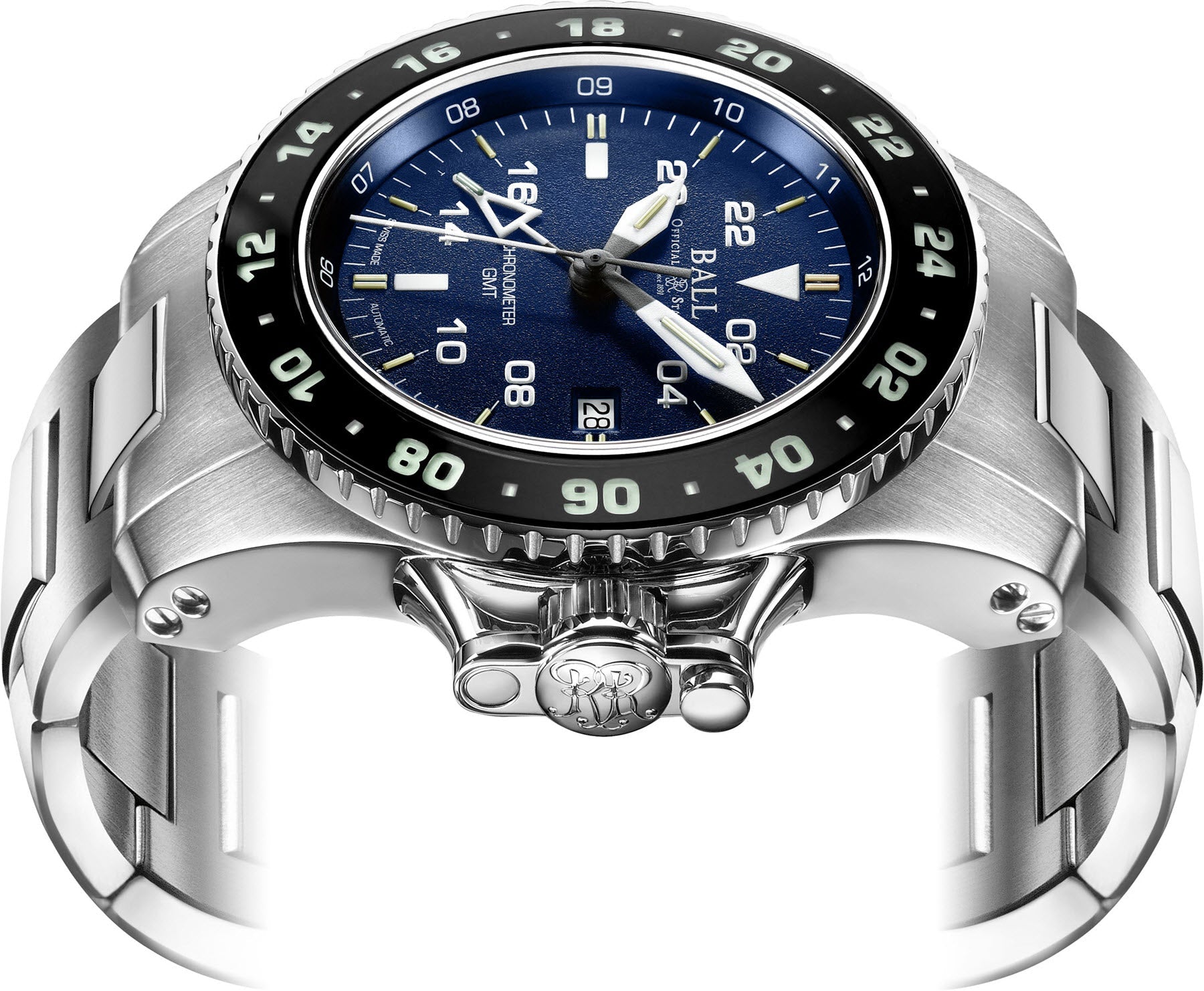 Ball Watch Company Engineer Hydrocarbon AeroGMT II Watch DG2018C-SC-BE Image 3