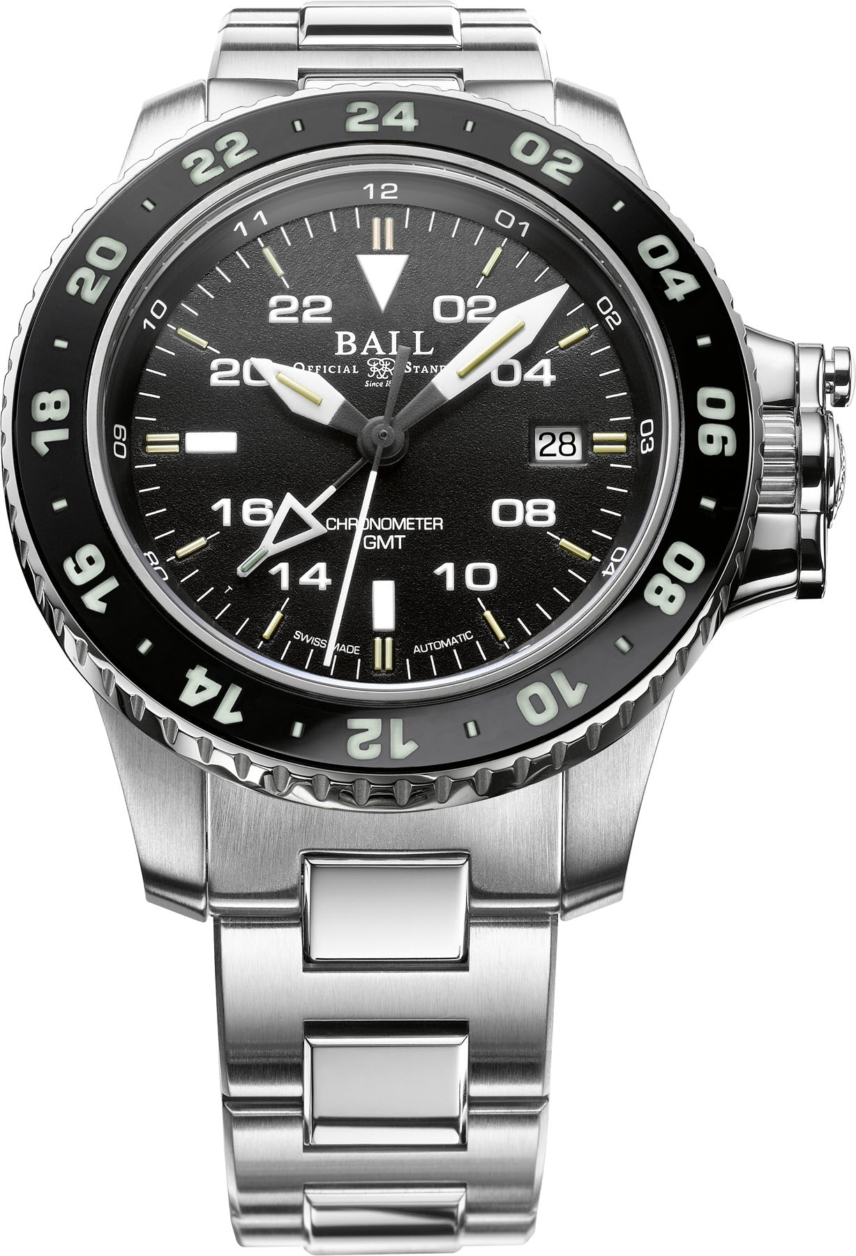 Ball Watch Company Engineer Hydrocarbon AeroGMT II Watch DG2018C-SC-BK Image 1