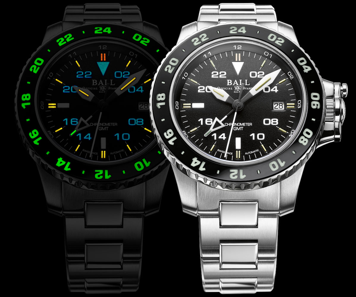 Ball Watch Company Engineer Hydrocarbon AeroGMT II Watch DG2018C-SC-BK Image 3