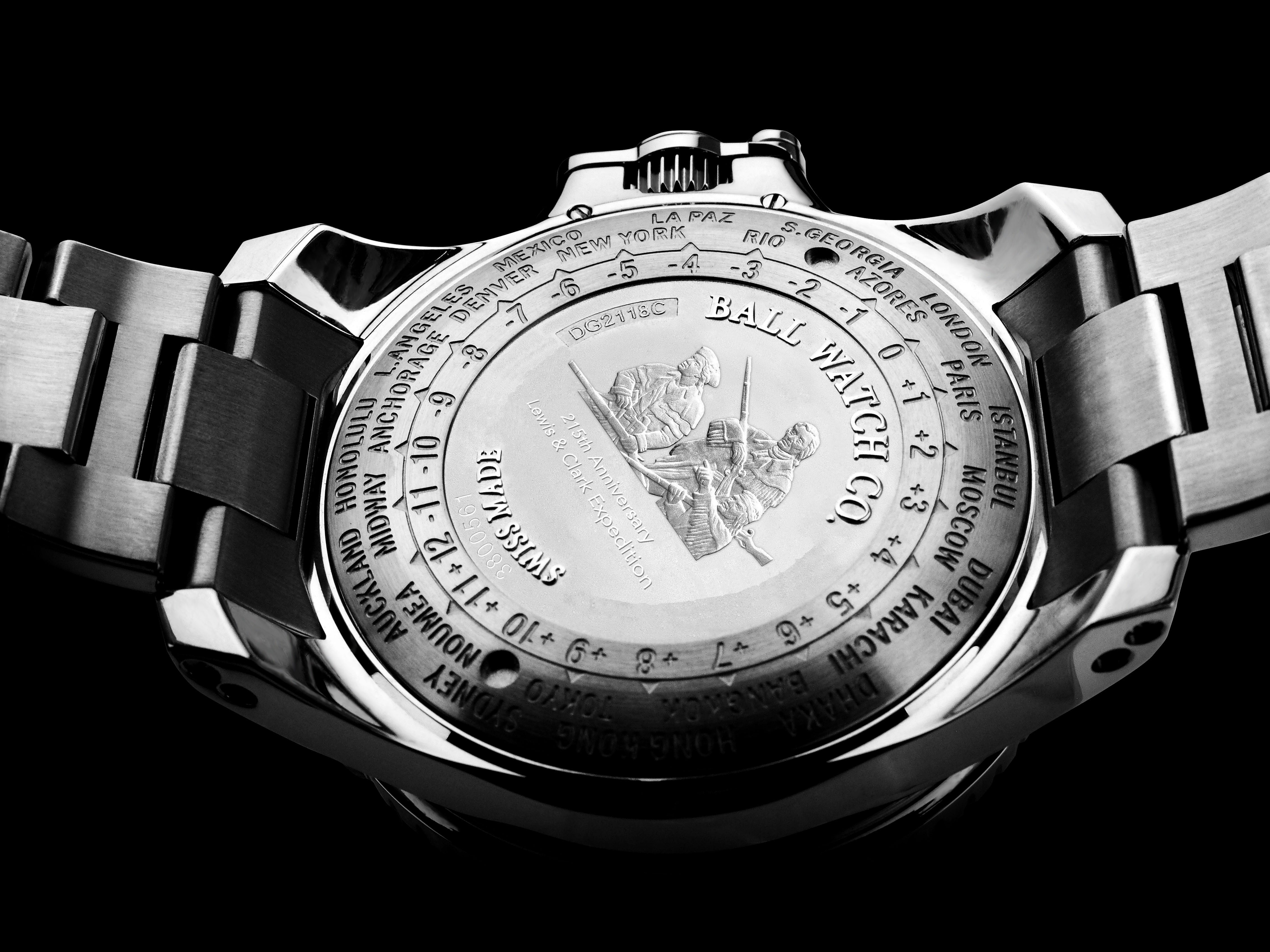 Ball Watch Company Engineer Hydrocarbon AeroGMT II Watch DG2118C-S11C-BE Image 2