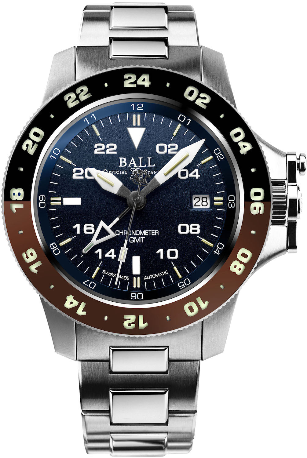 Ball Watch Company Engineer Hydrocarbon AeroGMT II Watch DG2118C-S12C-BE Image 1