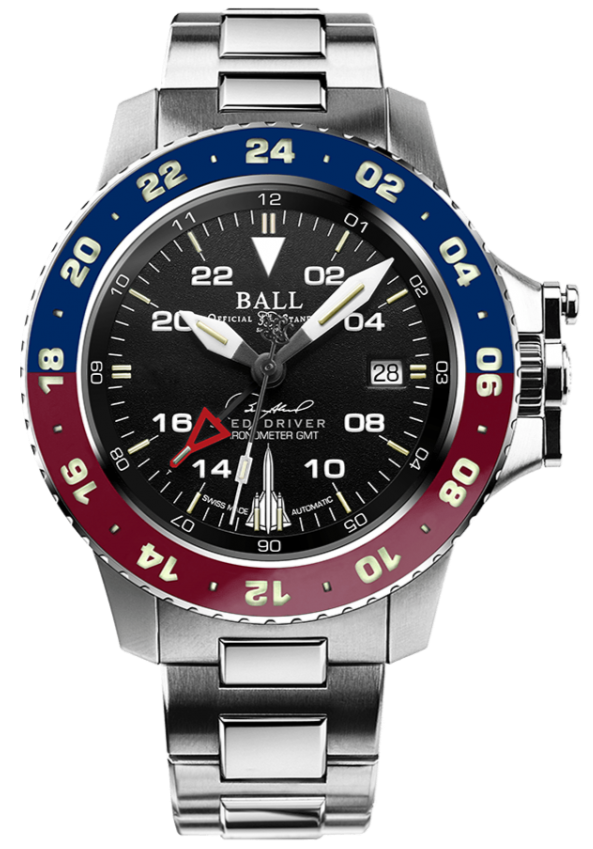 Ball Watch Company Engineer Hydrocarbon AeroGMT Sled Driver 40 Limited Edition Watch DG2118C-S18C-BK Image 1