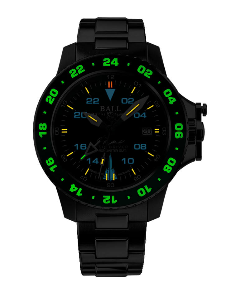 Ball Watch Company Engineer Hydrocarbon AeroGMT Sled Driver 40 Limited Edition Watch DG2118C-S19C-BK Image 2