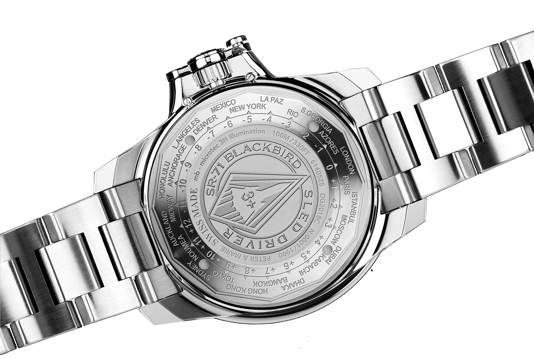 Ball Watch Company Engineer Hydrocarbon AeroGMT Sled Driver Limited Edition Watch DG2018C-S17C-BK Image 2