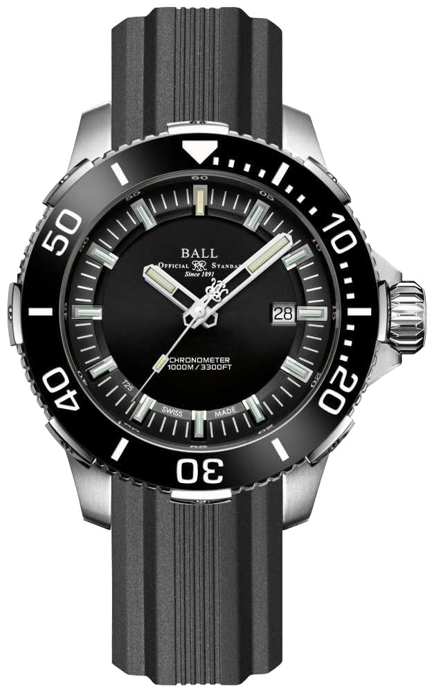 Ball Watch Company Engineer Hydrocarbon DeepQuest II Ceramic Watch DM3002A-P3CJ-BK Image 1