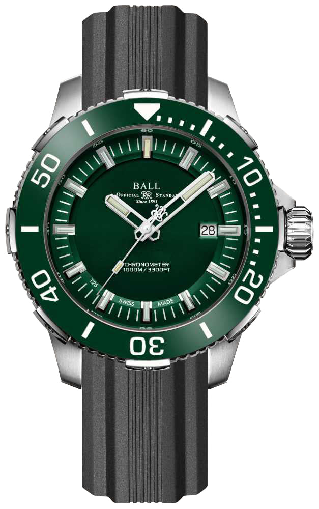 Ball Watch Company Engineer Hydrocarbon DeepQuest II Ceramic Watch DM3002A-P4CJ-GR Image 1