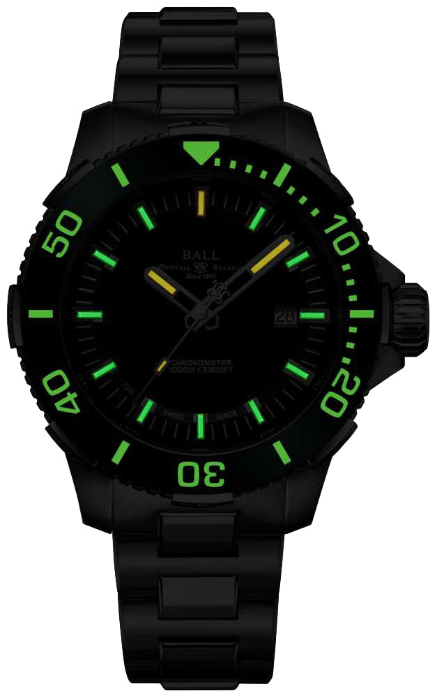Ball Watch Company Engineer Hydrocarbon DeepQuest II Ceramic Watch DM3002A-S4CJ-BK Image 2