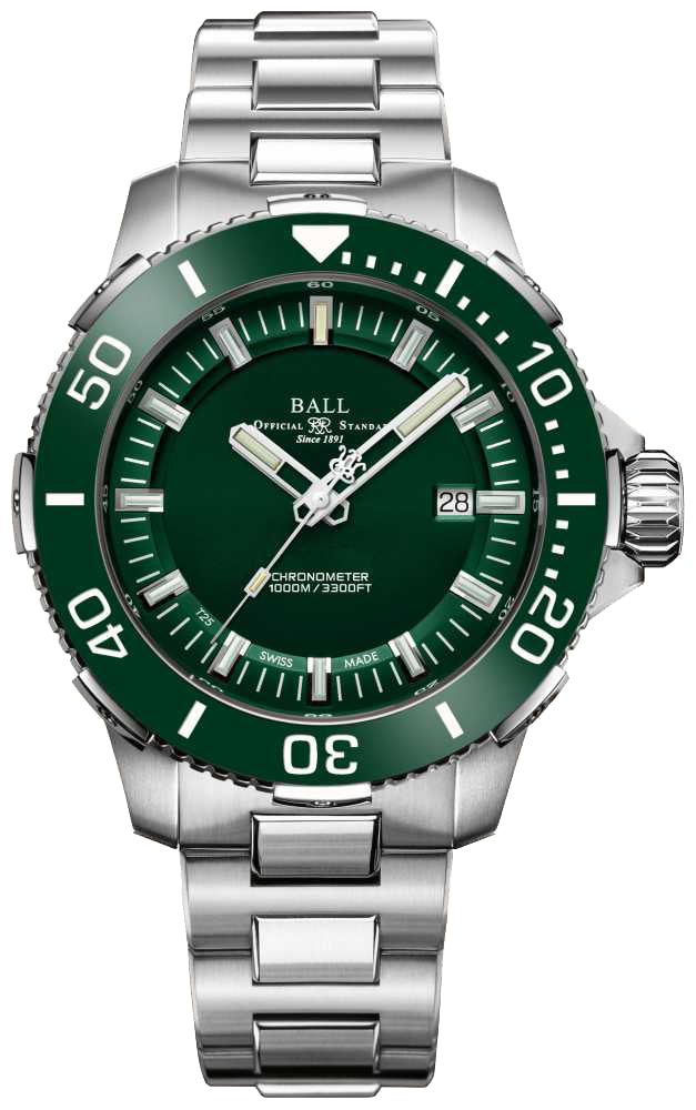Ball Watch Company Engineer Hydrocarbon DeepQuest II Ceramic Watch DM3002A-S4CJ-GR Image 1