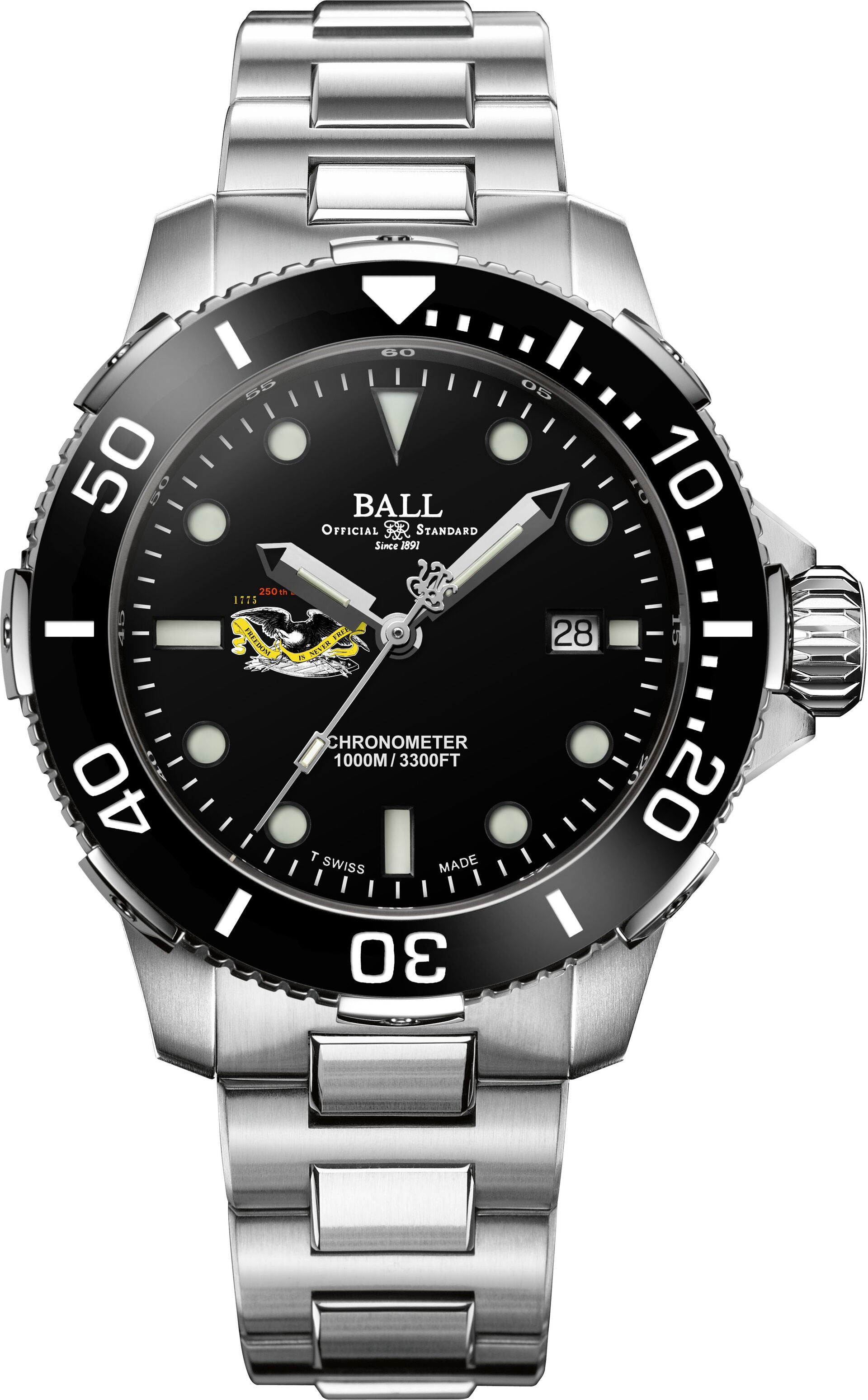 Ball Watch Company Engineer Hydrocarbon DeepQuest Protector Limited Edition Watch DM3002A-S9C-BK Image 1