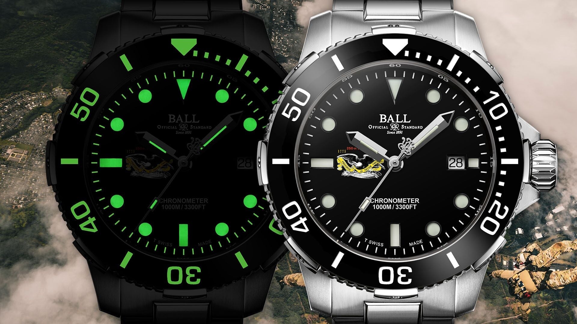 Ball Watch Company Engineer Hydrocarbon DeepQuest Protector Limited Edition Watch DM3002A-S9C-BK Image 6