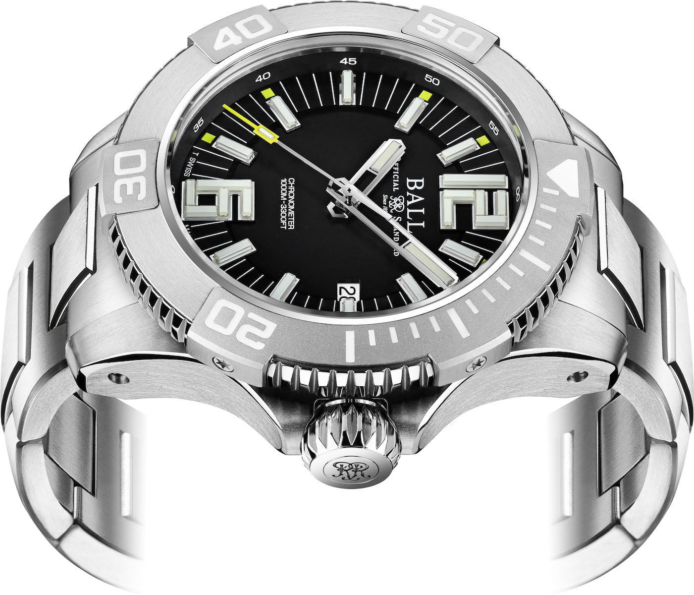 Ball Watch Company Engineer Hydrocarbon DeepQUEST Watch DM3002A-PC-BK Image 3