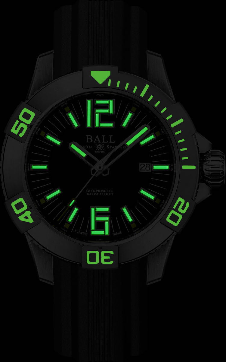 Ball Watch Company Engineer Hydrocarbon DeepQUEST Watch DM3002A-PC-BK Image 4