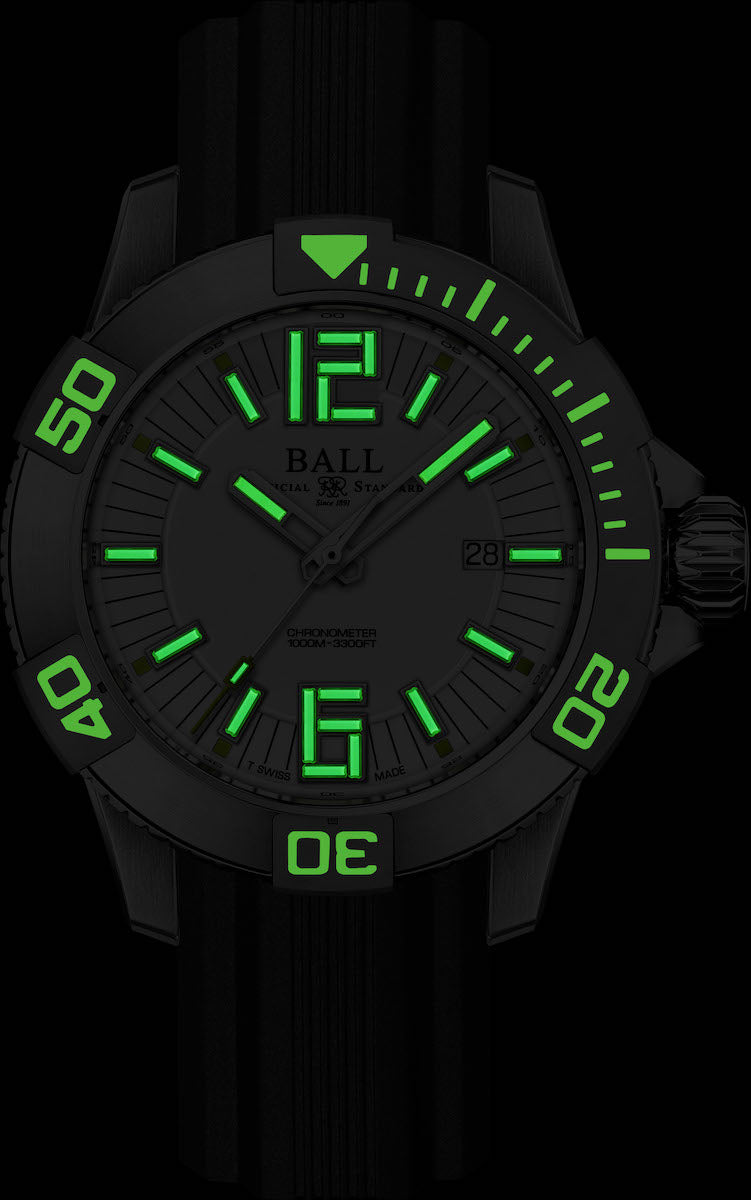 Ball Watch Company Engineer Hydrocarbon DeepQUEST Watch DM3002A-PC-WH Image 3