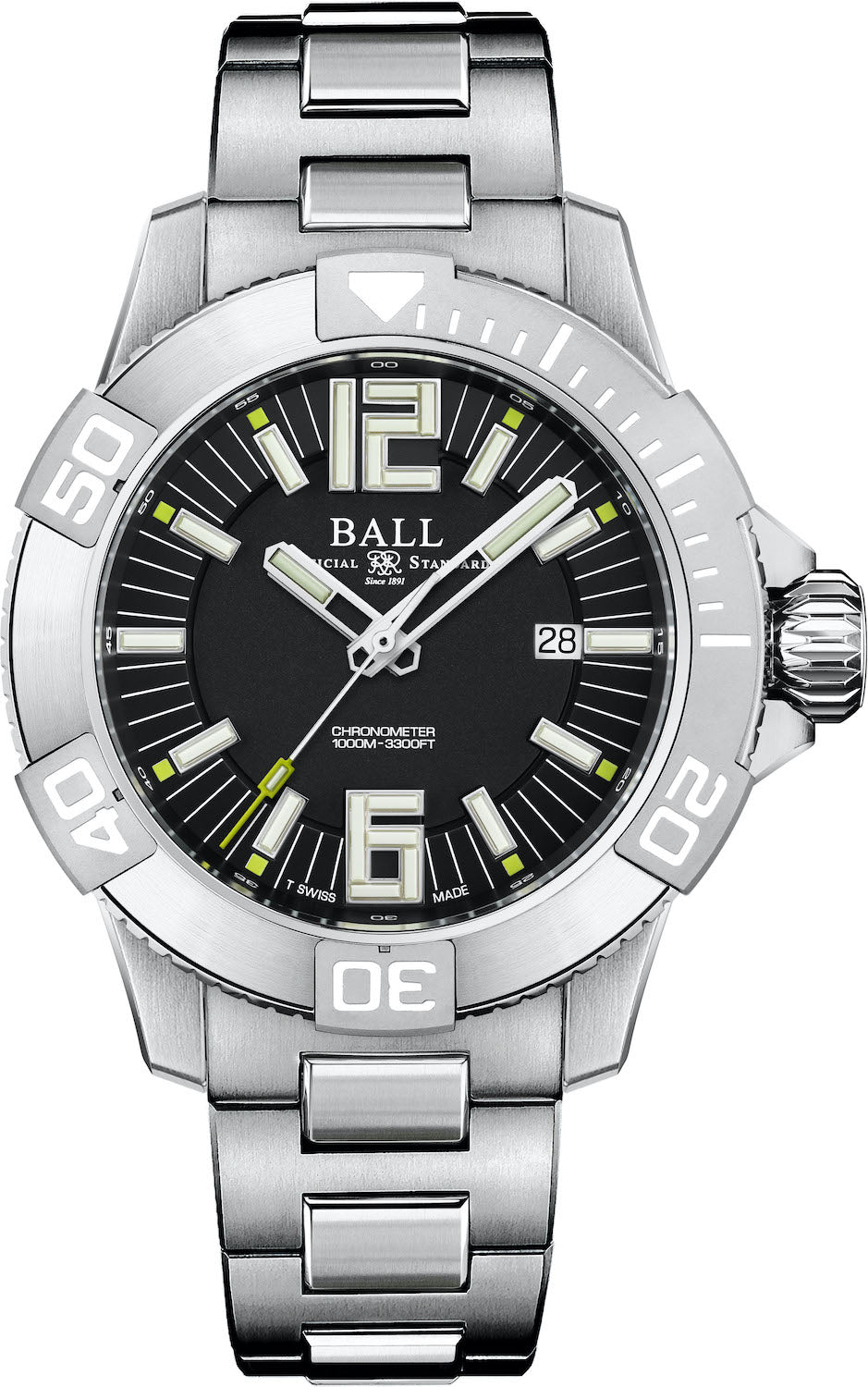 Ball Watch Company Engineer Hydrocarbon DeepQUEST Watch DM3002A-SC-BK Image 1