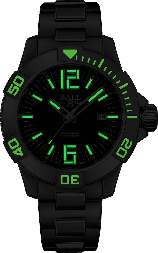 Ball Watch Company Engineer Hydrocarbon DeepQUEST Watch DM3002A-SC-BK Image 2