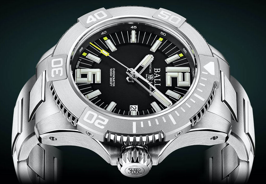 Ball Watch Company Engineer Hydrocarbon DeepQUEST Watch DM3002A-SC-BK Image 5