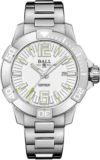 Ball Watch Company Engineer Hydrocarbon DeepQUEST Watch DM3002A-SC-WH Image 1